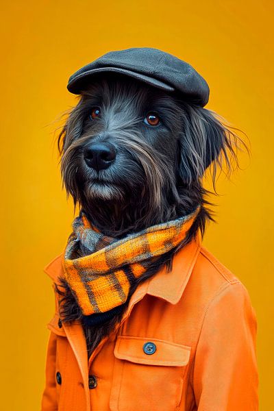 Pyrenean Shepherd von Poster Art Shop