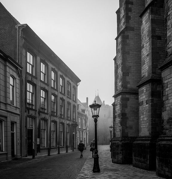 Achter de Domkerk. par Robin Pulles