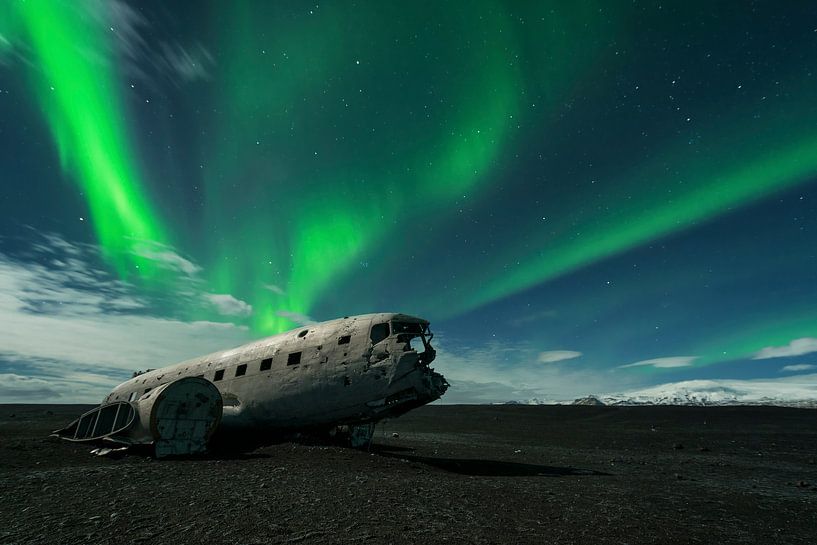 Avion Islandais Northern Lights par Stefan Schäfer