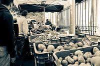 Marché Bergerac, France