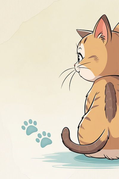 cute cat by Giandra Safaraz
