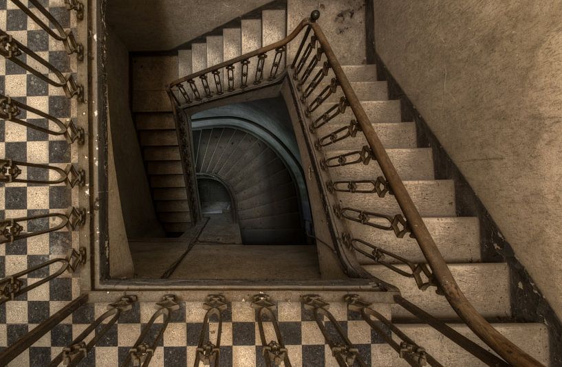 Jeu d'échecs Escalier par Perry Wiertz