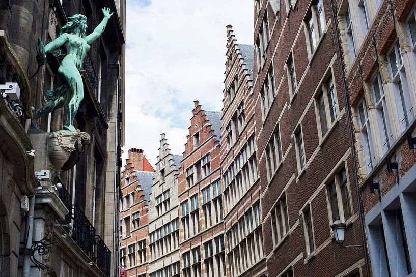 Antwerp centre by Blond Beeld