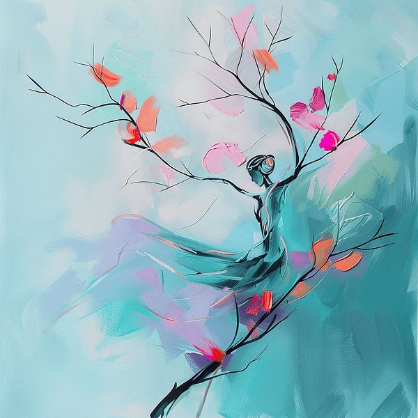 Embrasser le printemps par Karina Brouwer