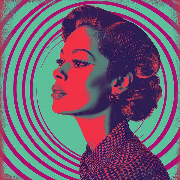 Vintage-Schönheit von Liv ter Riet