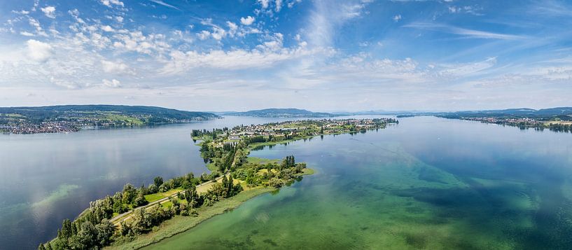 The island of Reichenau by Markus Keller