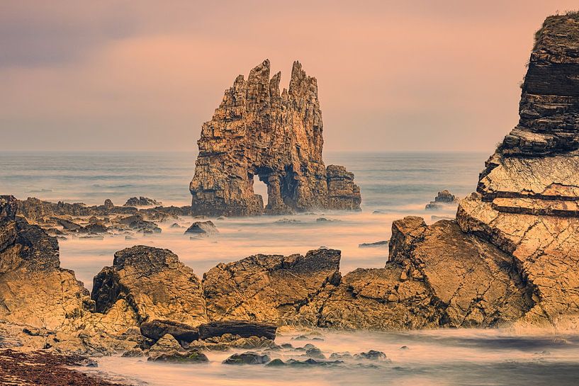 Playa de Portizuelo, Asturien, Spanien von Henk Meijer Photography
