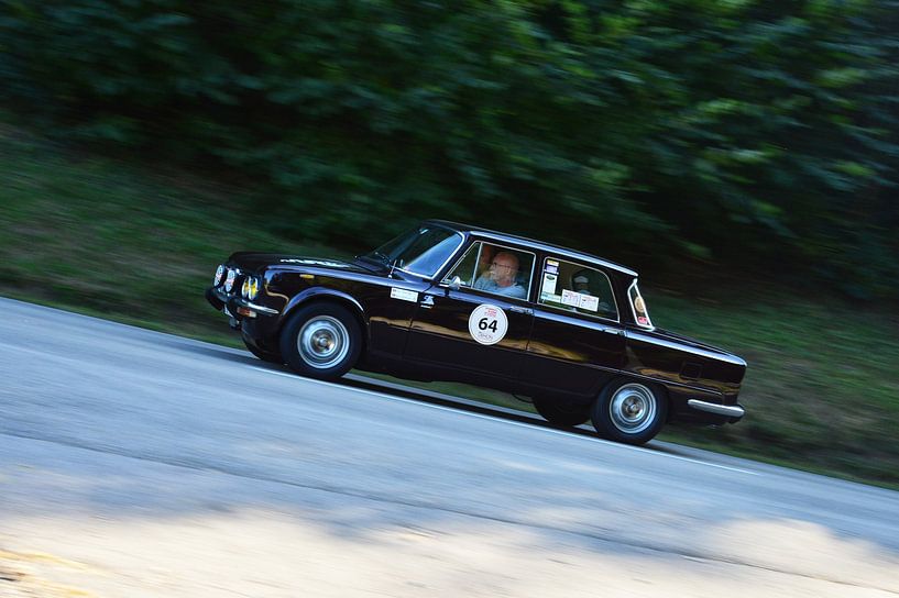 Alfa Romeo Nuovo Super am Berg - Eggberg Klassik 2019 von Ingo Laue