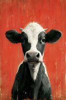 Portrait de vache