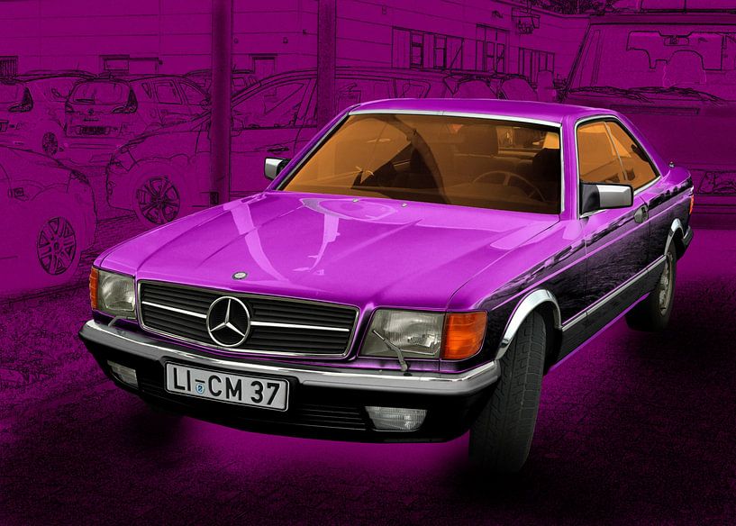 Coupé Mercedes-Benz (C 126) par aRi F. Huber