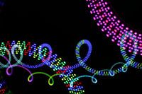 Les ondes lumineuses se vautrent dans la nuit #4