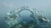 Le pont perdu : un monde sous-marin mystique