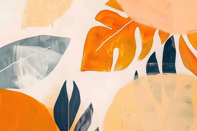 Modern Abstract | Abstract van Blikvanger Schilderijen