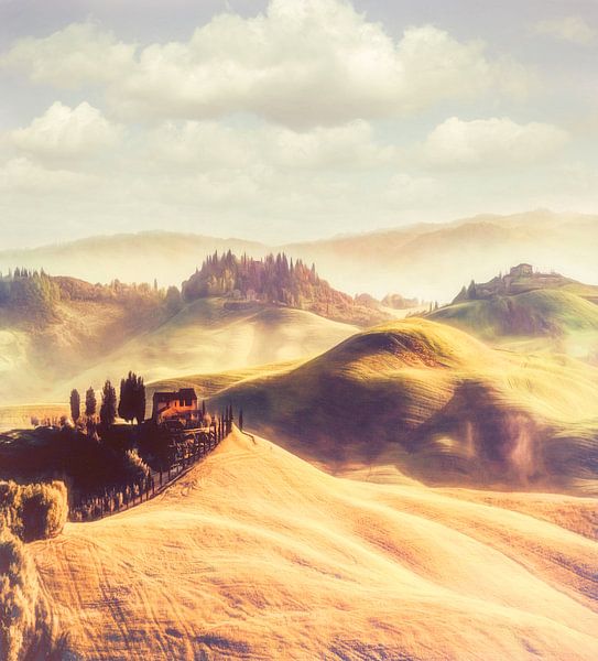 Rêves toscans par Lars van de Goor