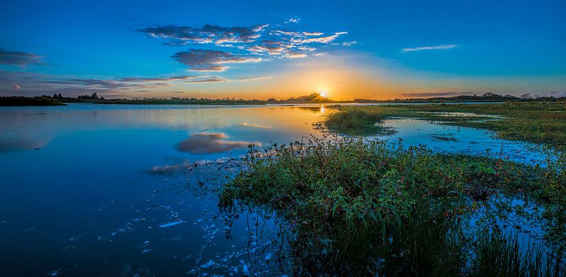 Blue Lagoon von Reint van Wijk