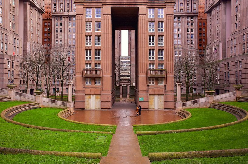 Espaces d'Abraxas Paris par Patrick Lohmüller