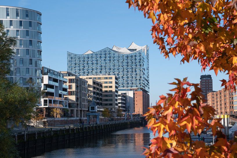 Hafencity of Hamburg, Germany by Alexander Ludwig
