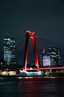 Die ikonische Willemsbrücke