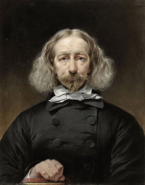 Selbstbildnis, Jean Augustin Daiwaille von Meisterhafte Meister