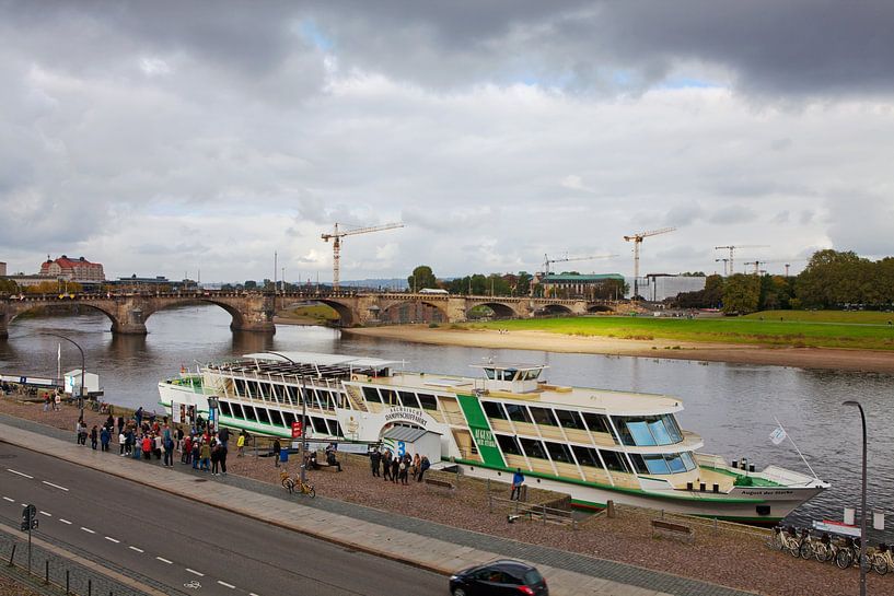 Dresden - Elbpanorama von t.ART
