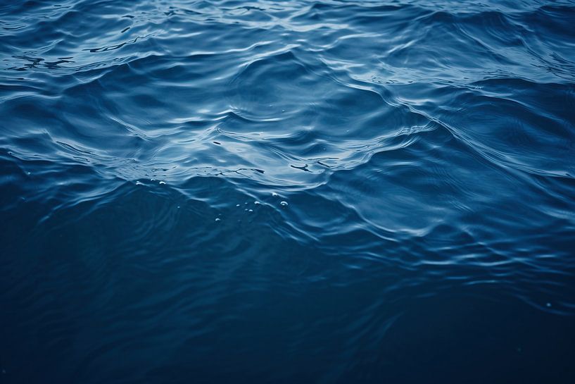 Schönheit des Ozeans von fernlichtsicht