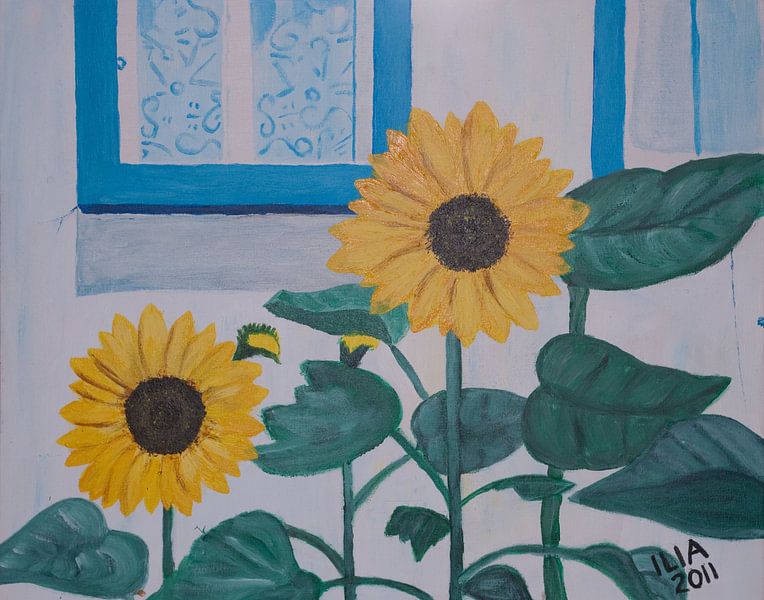 Tijd gaat voorbij (Pasa tempu) von Ilia Berends