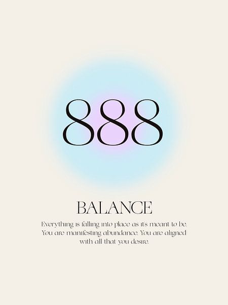 888 Balance par Bohomadic Studio