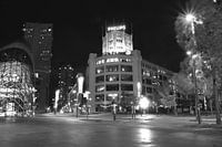 Eindhovener Stadtzentrum bei Nacht