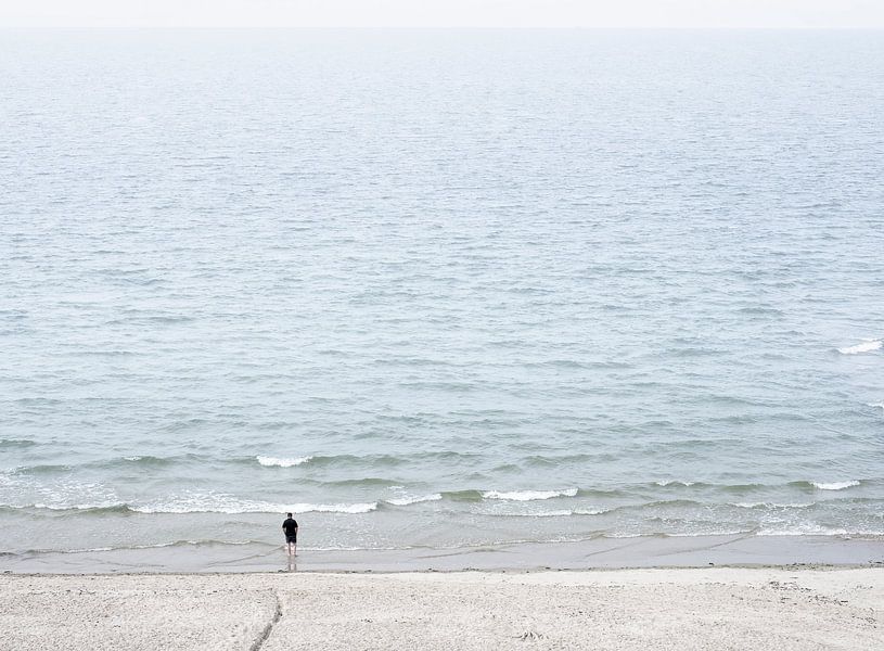 Sea and man by Franz Svoboda