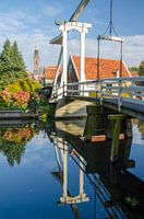 Kwakelbrug en Speeltoren Edam
