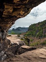 Frienstein, Sächsische Schweiz - Idagrotte und Lorenzsteine