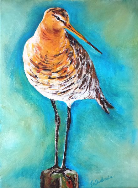 Grutto schilderij  von Eveline van Oudbroekhuizen