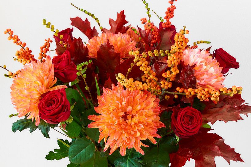 Autumn bouquet by Ad Jekel