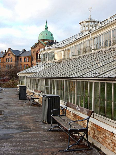 Palmenhaus Bestuhlung Copehagen von Dorothy Berry-Lound