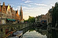 Brugge in avondlicht