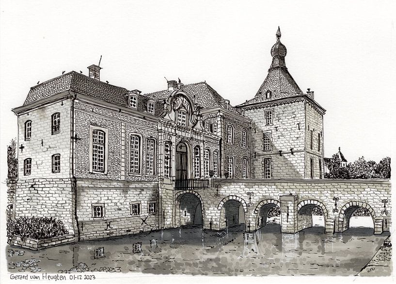 Stimmungsbild von Gerard van Heugten