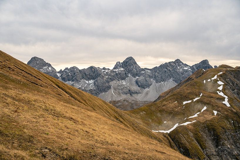 Hautes Alpes de l'Allgäu par Leo Schindzielorz