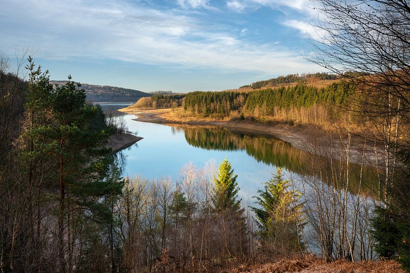 Große Dhünntalsperre, Bergisches Land, Deutschland von Alexander Ludwig