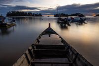 Un vieux bateau de pêche sur l'île de Langkawi (Malaisie).