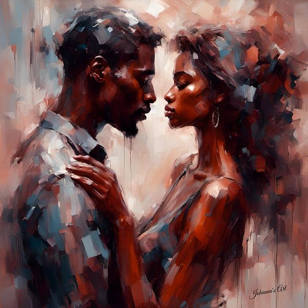 Verflochtene Seelen 17 von Johannas Art Creations