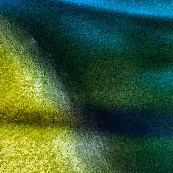 Abstract landscape 1 by Hanneke Luit