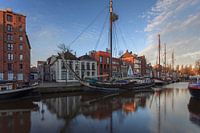 Klipper JADE at Winterwelvaart Groningen