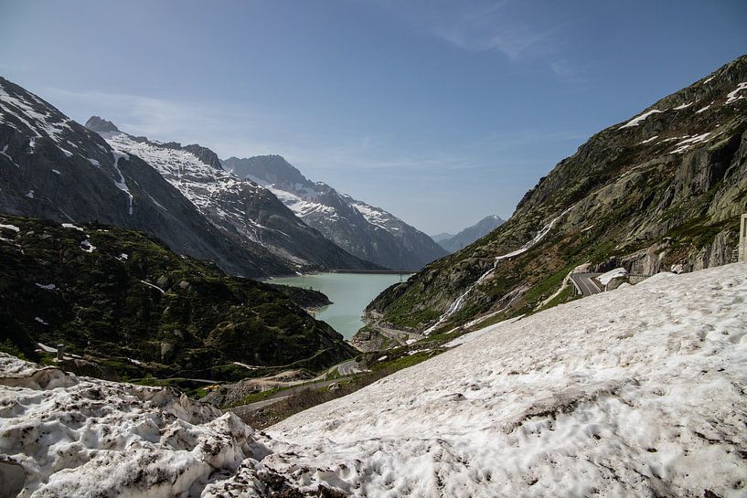 Grimselsee, Grimselpass. Switzerland by Sasja van der Grinten