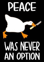 La paix n'a jamais été une option