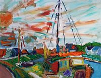 Alte Boote am Kolhorn