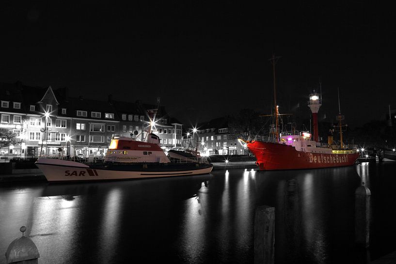 Age inland port in Emden by Rolf Pötsch