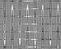 black and white abstract digital art 1