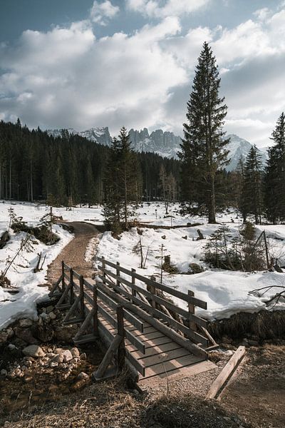 Randonnées hivernales dans le Tyrol du Sud par Joris Machholz