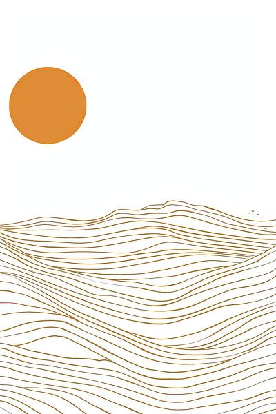 Bauhaus Japandi Abstract | Japandi by Art Whims