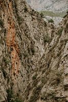 Schlucht in den Felsen | Türkei |